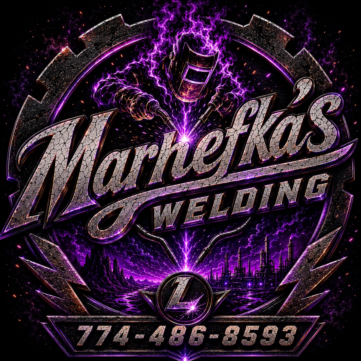 Marhefka’s Welding Logo